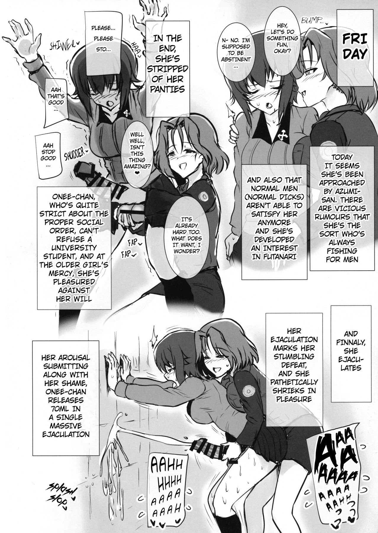 Hentai Manga Comic-Futa Maho Lust Diary-Read-11